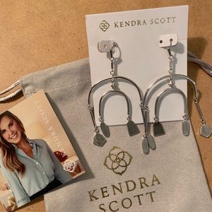 Kendra Scott Nalani Statement Earrings